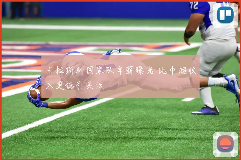 卡拉斯科国家队年薪曝光 比中超收入更低引关注