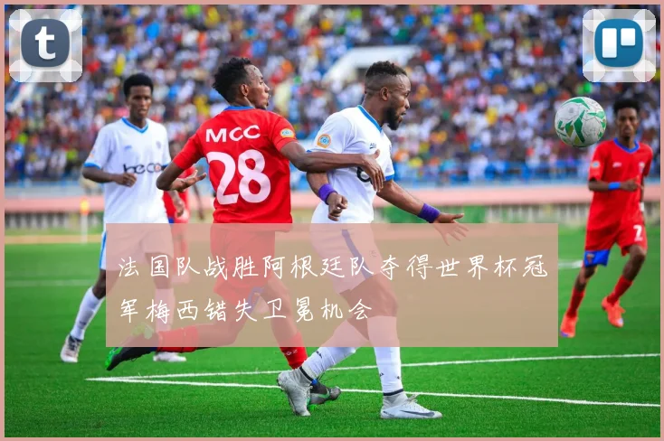 法国队战胜阿根廷队夺得世界杯冠军梅西错失卫冕机会